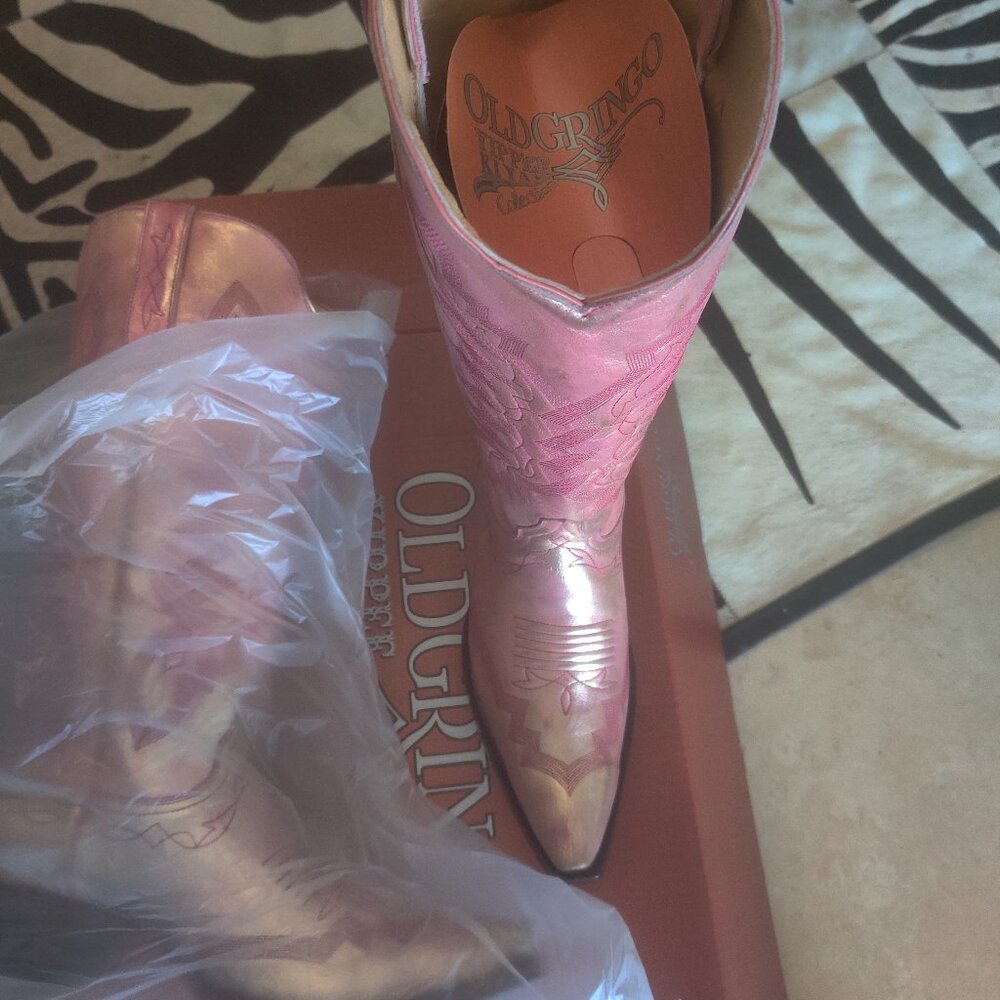 Old Gringo leather Boots size 12 W 10 M New $698.00